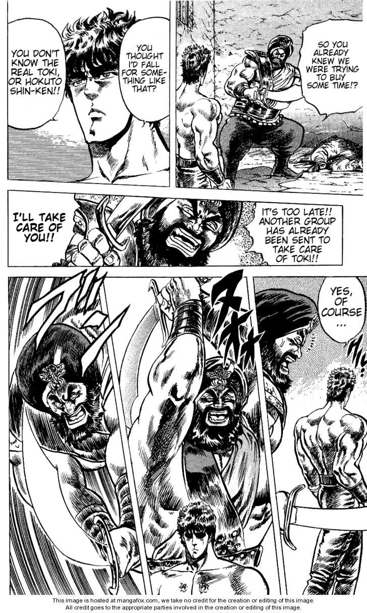 Read Fist of the North Star en Manga Online
