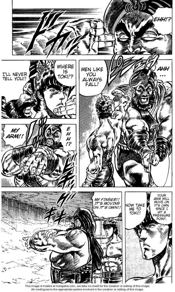 Read Fist of the North Star en Manga Online