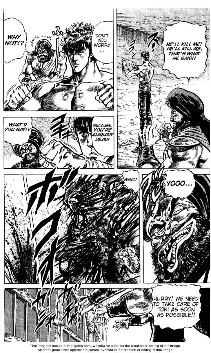 Read Fist of the North Star en Manga Online