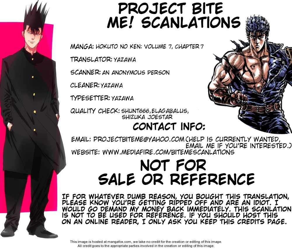 Read Fist of the North Star en Manga Online