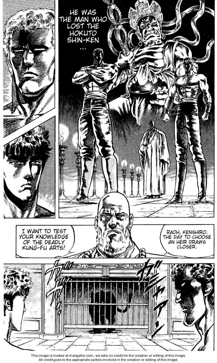 Read Fist of the North Star en Manga Online