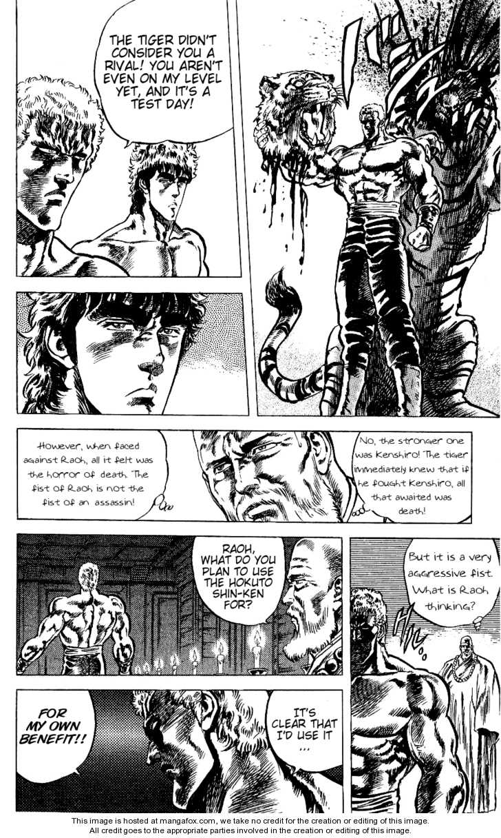 Read Fist of the North Star en Manga Online