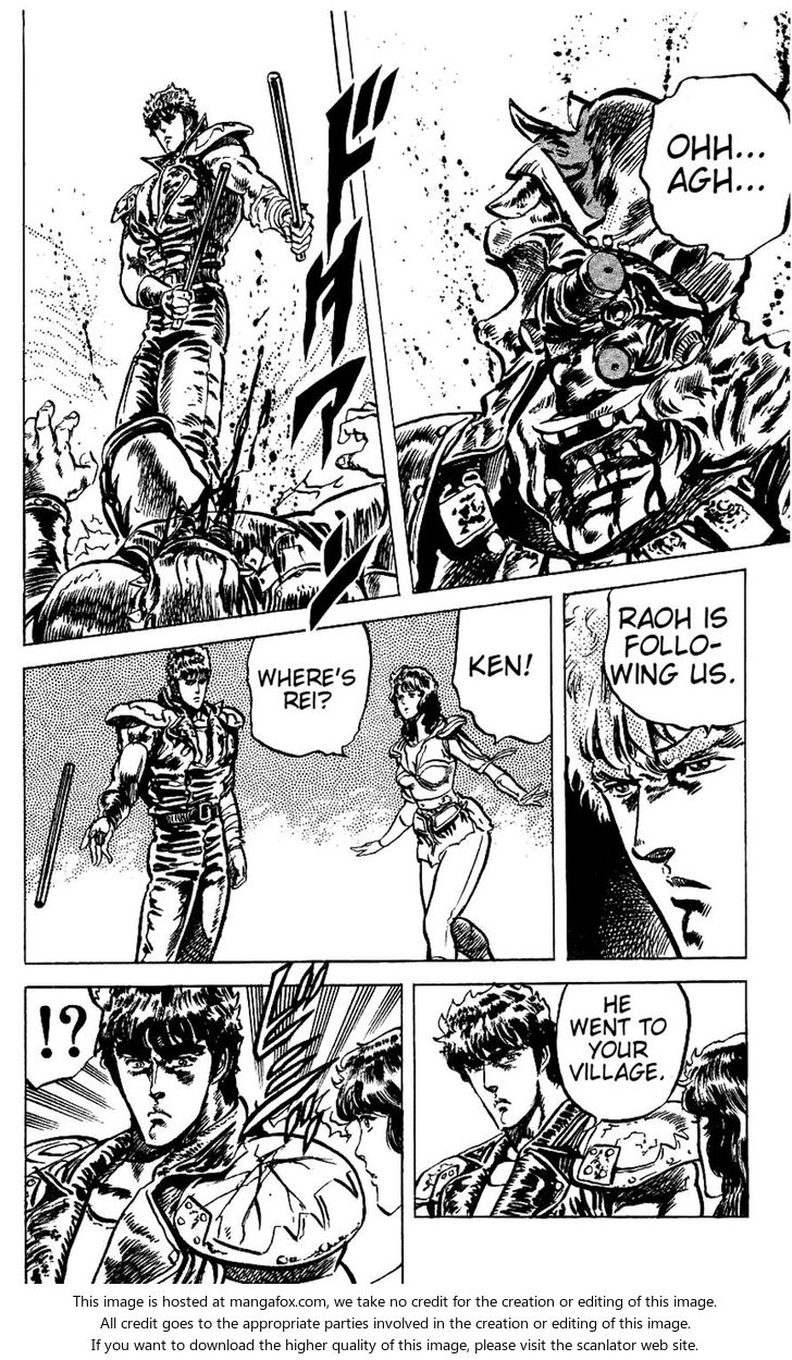 Read Fist of the North Star en Manga Online