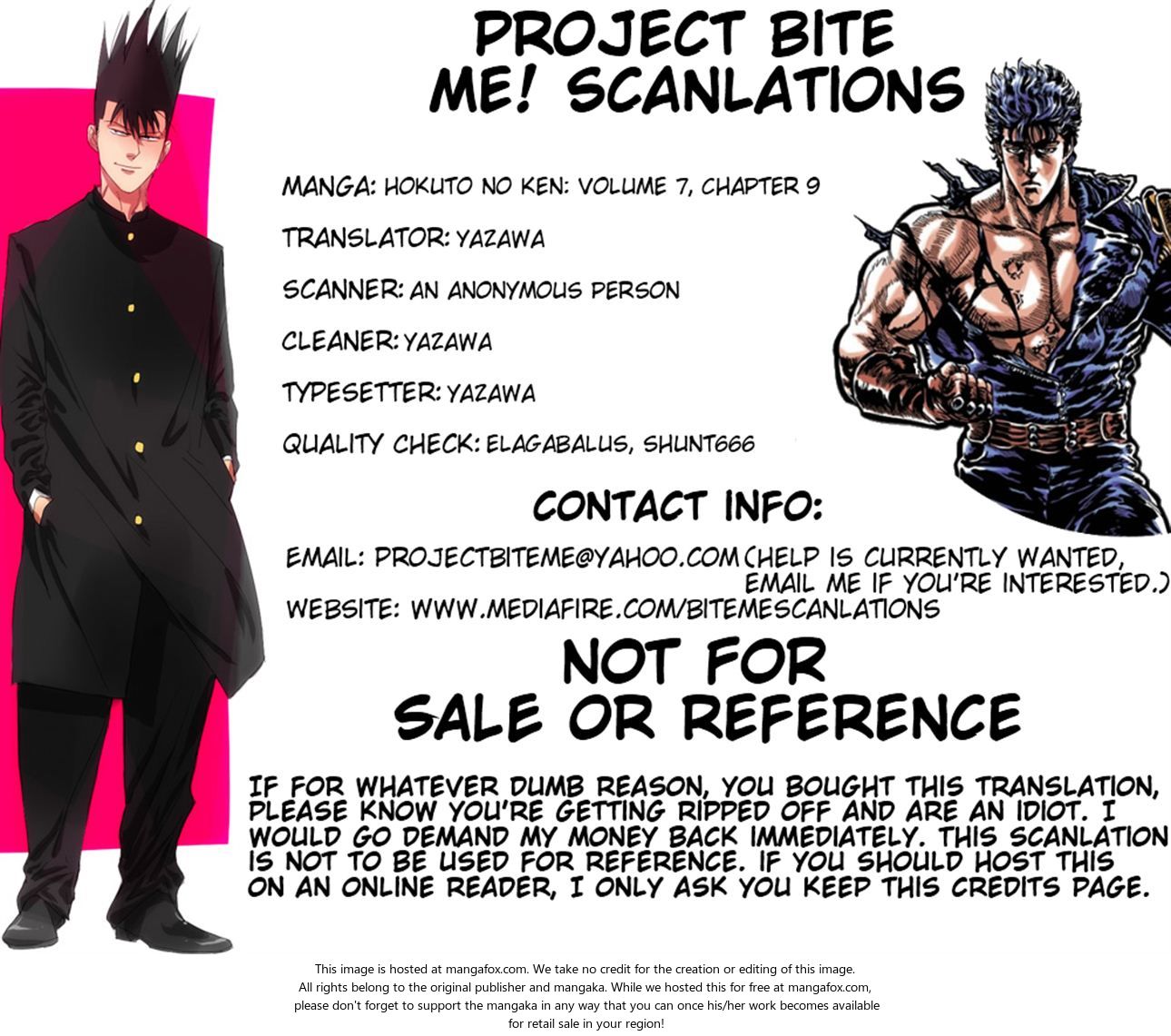 Read Fist of the North Star en Manga Online