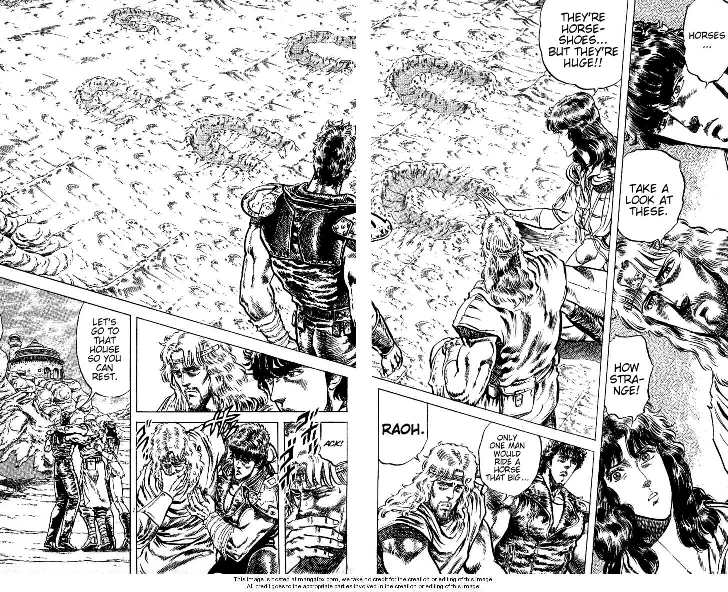 Read Fist of the North Star en Manga Online