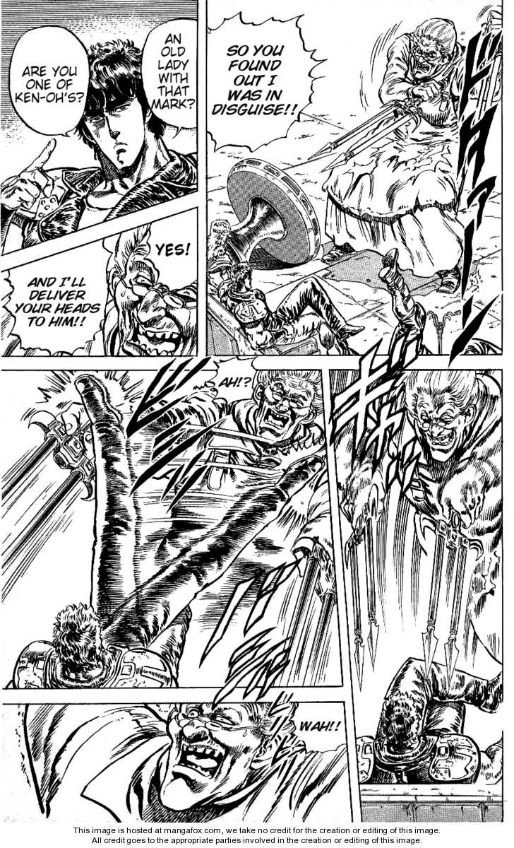 Read Fist of the North Star en Manga Online