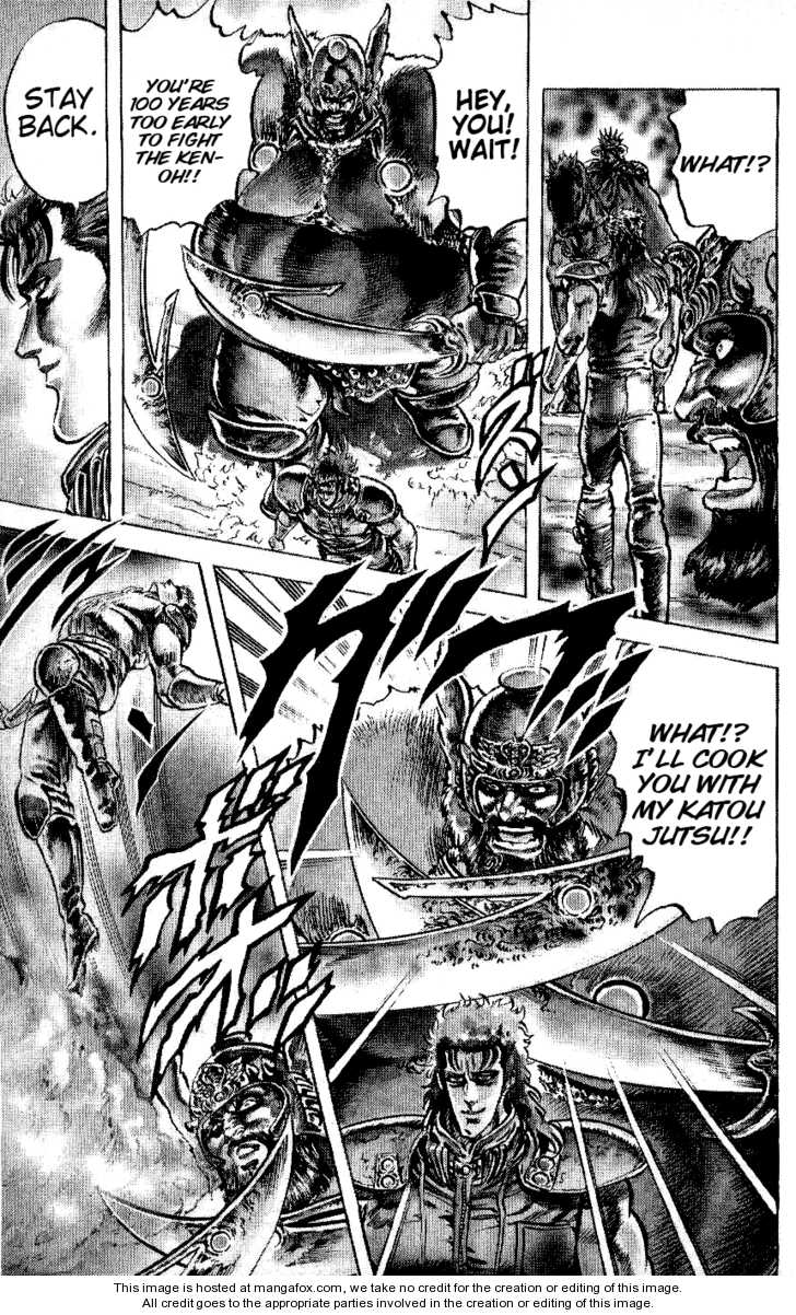 Read Fist of the North Star en Manga Online