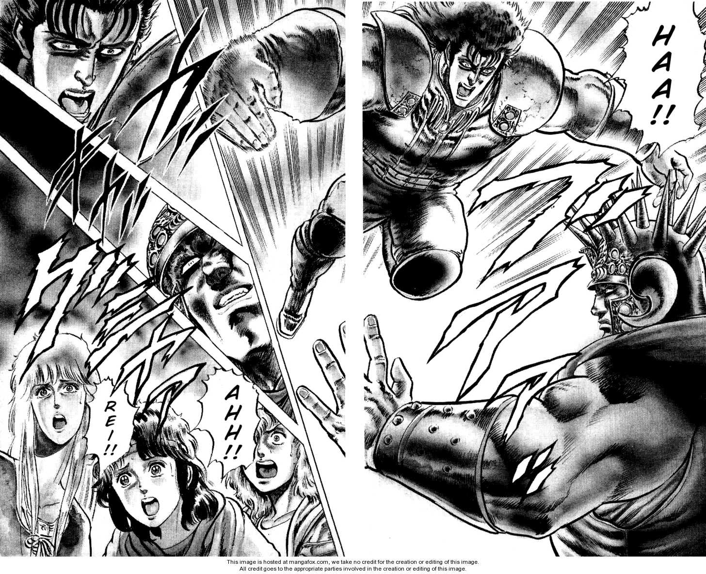 Read Fist of the North Star en Manga Online