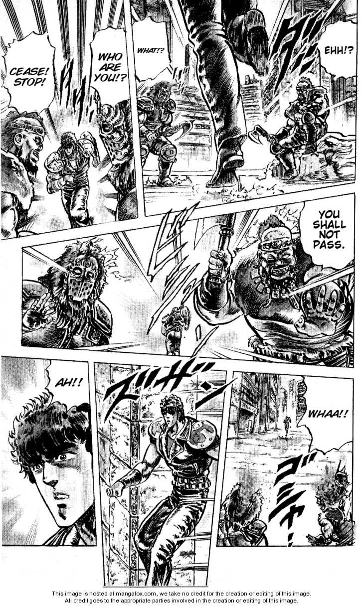 Read Fist of the North Star en Manga Online