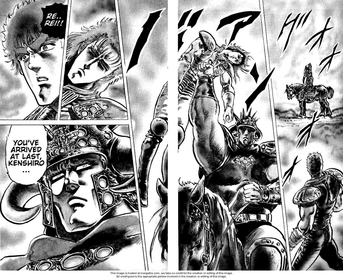 Read Fist of the North Star en Manga Online