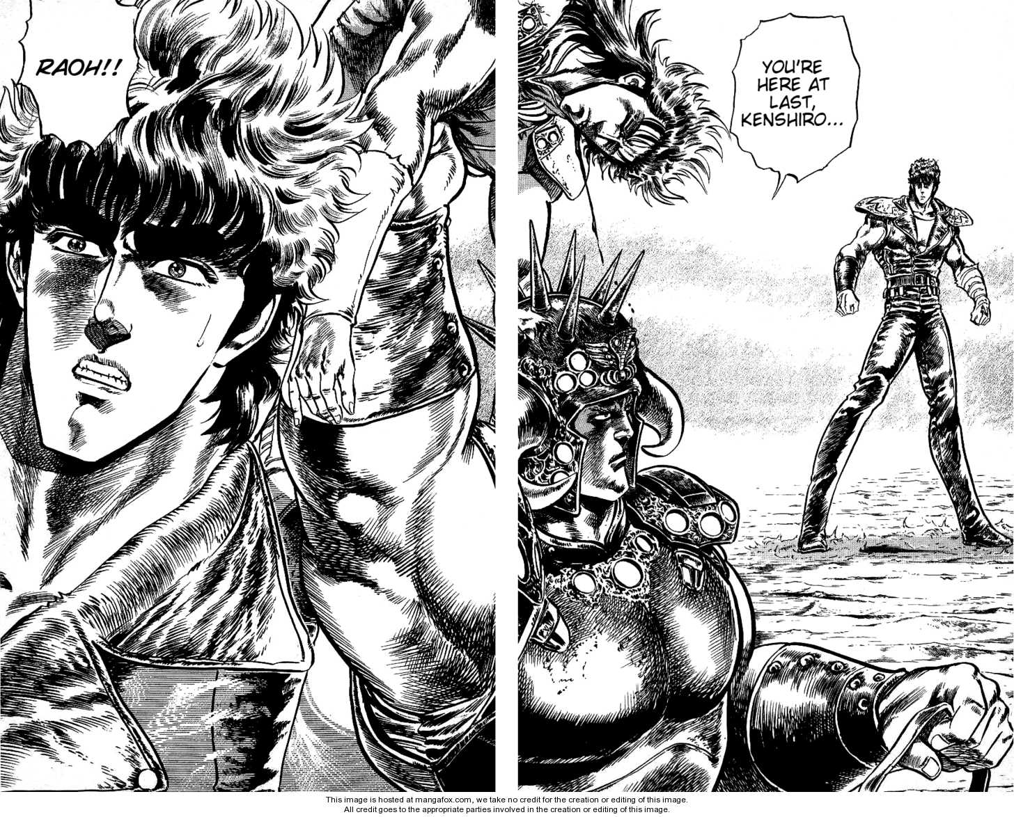 Read Fist of the North Star en Manga Online