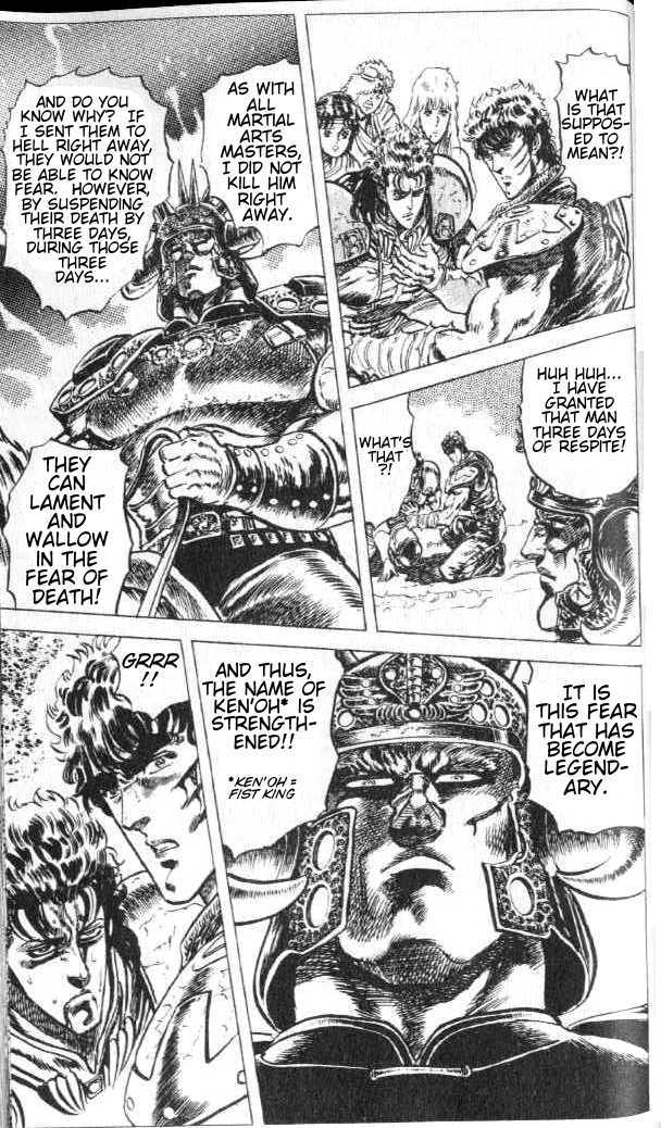 Read Fist of the North Star en Manga Online