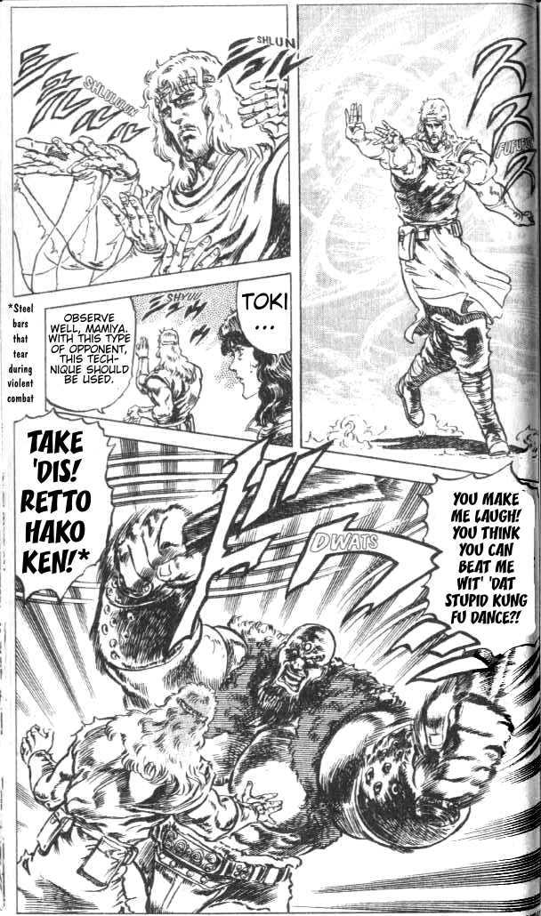 Read Fist of the North Star en Manga Online