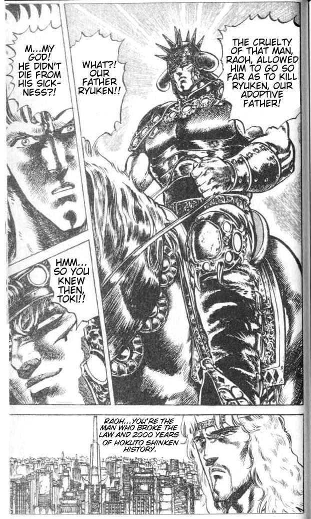Read Fist of the North Star en Manga Online