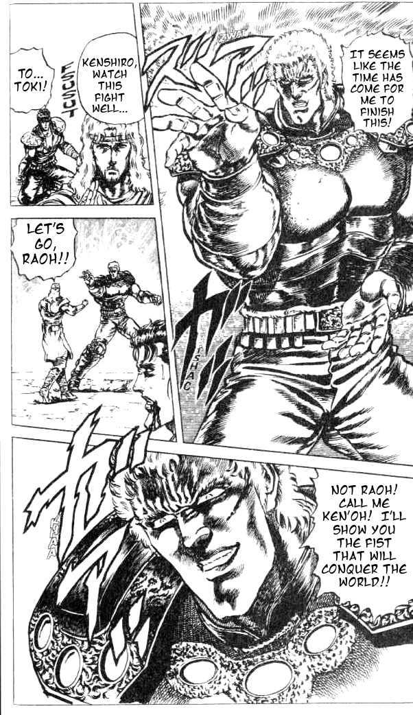 Read Fist of the North Star en Manga Online