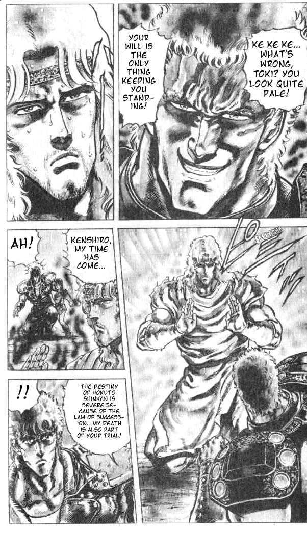 Read Fist of the North Star en Manga Online