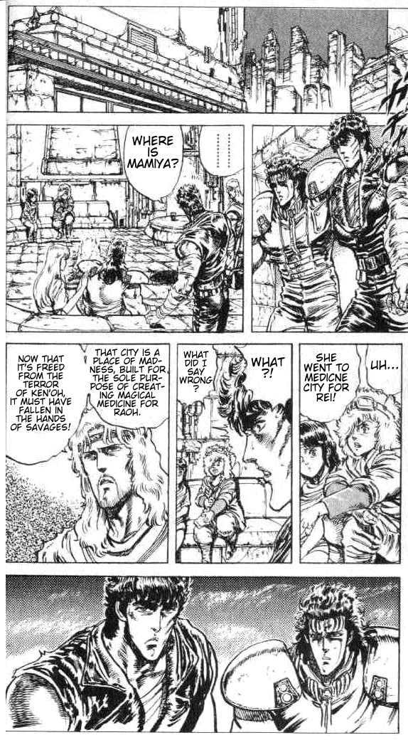 Read Fist of the North Star en Manga Online