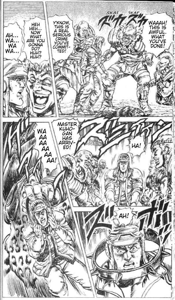 Read Fist of the North Star en Manga Online