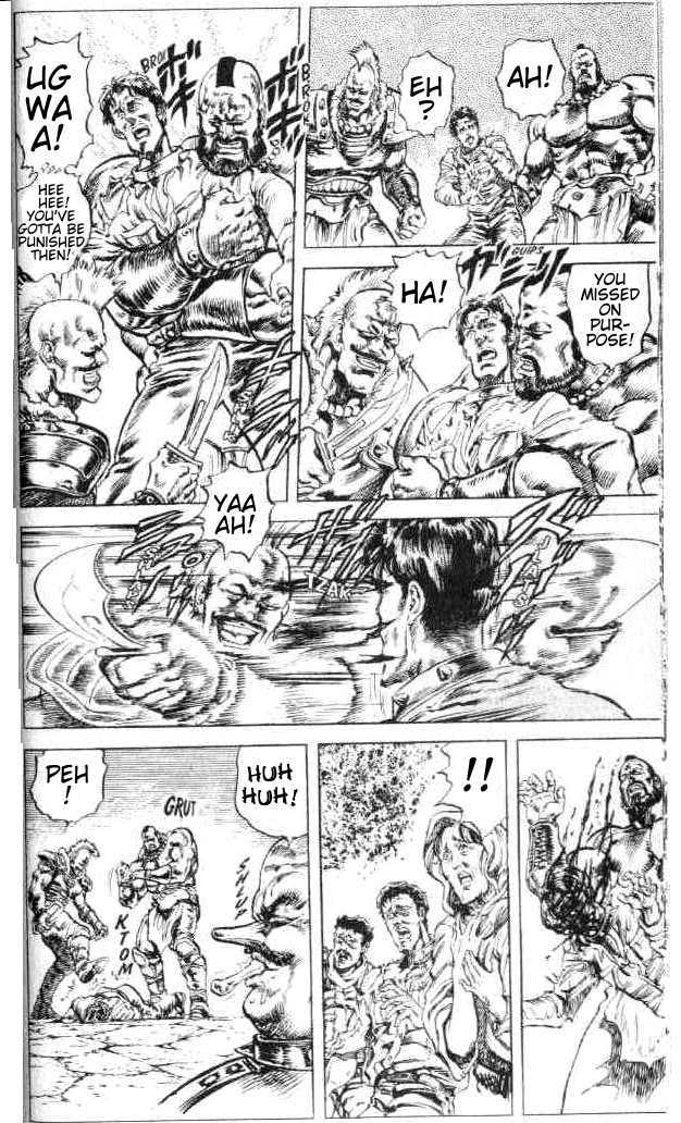 Read Fist of the North Star en Manga Online