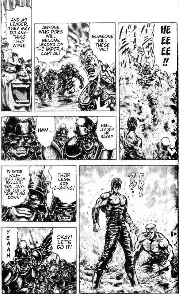 Read Fist of the North Star en Manga Online
