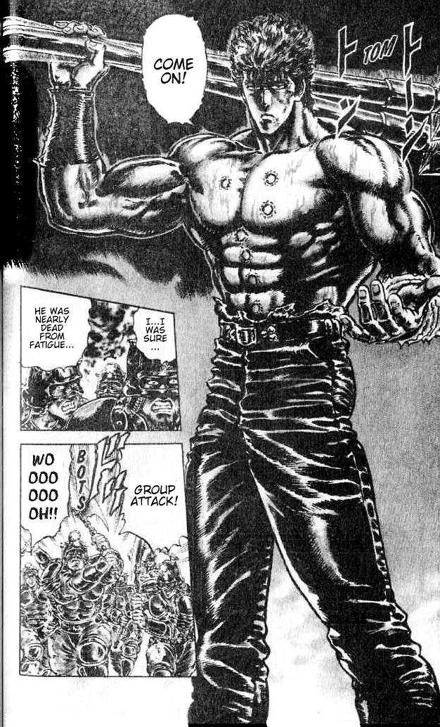 Read Fist of the North Star en Manga Online