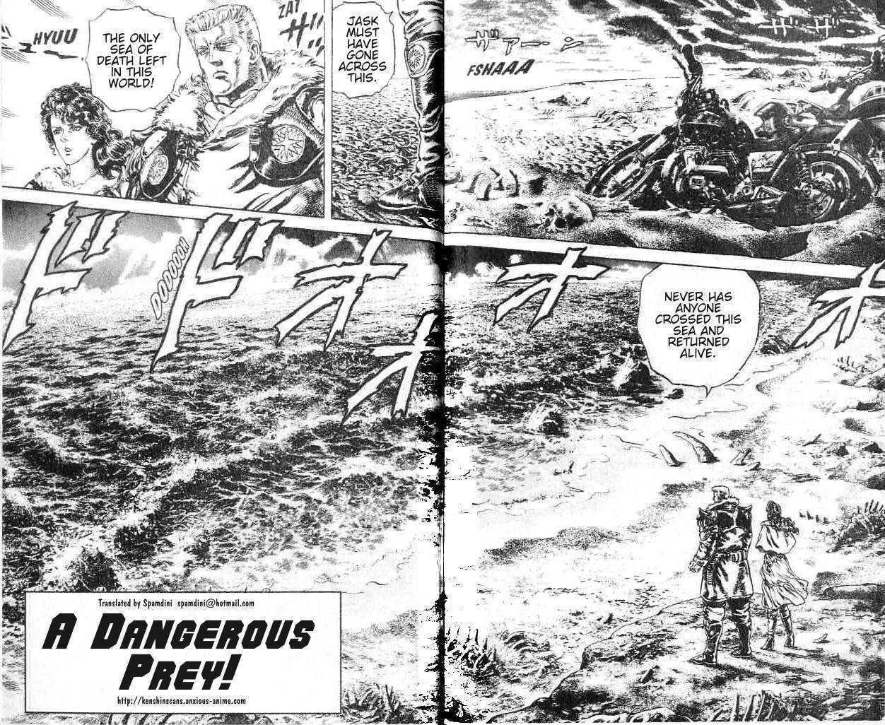 Read Fist of the North Star en Manga Online
