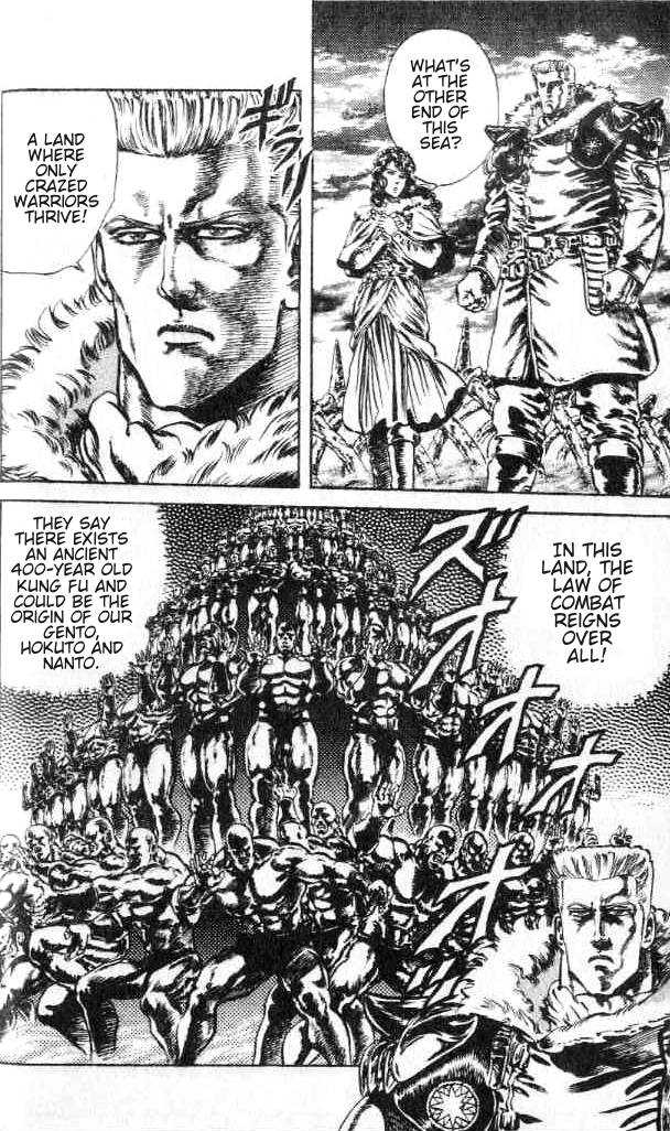 Read Fist of the North Star en Manga Online