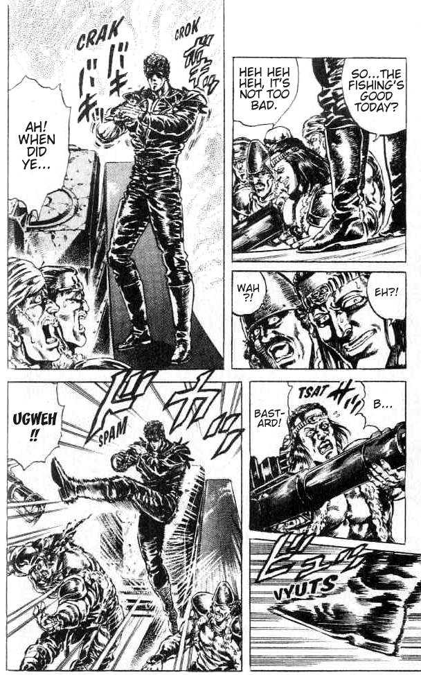 Read Fist of the North Star en Manga Online