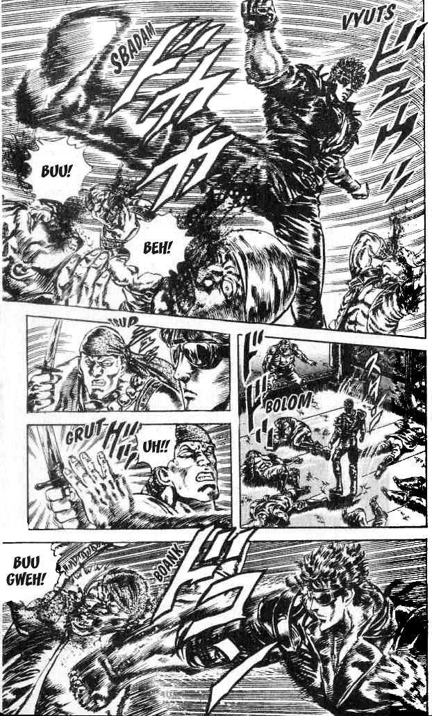 Read Fist of the North Star en Manga Online
