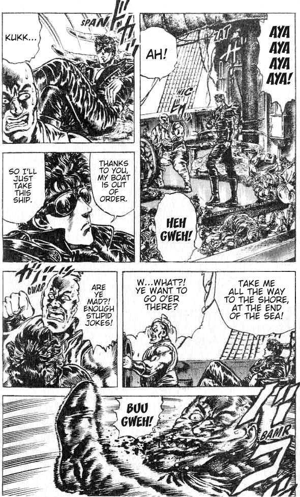 Read Fist of the North Star en Manga Online