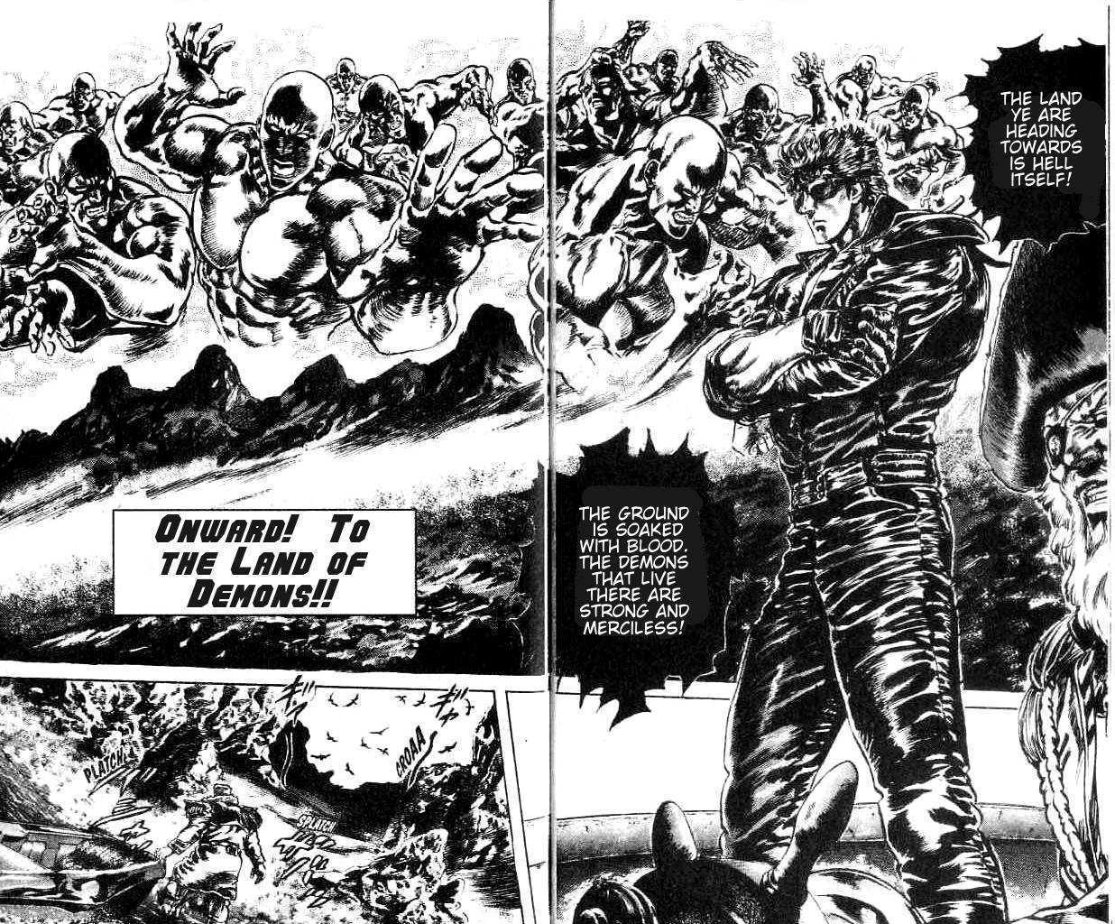 Read Fist of the North Star en Manga Online