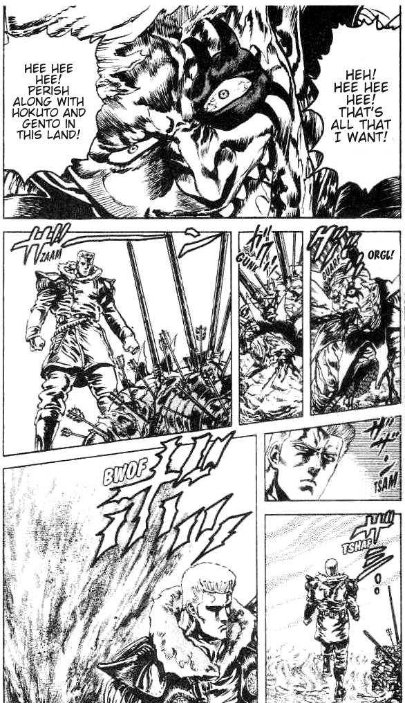 Read Fist of the North Star en Manga Online