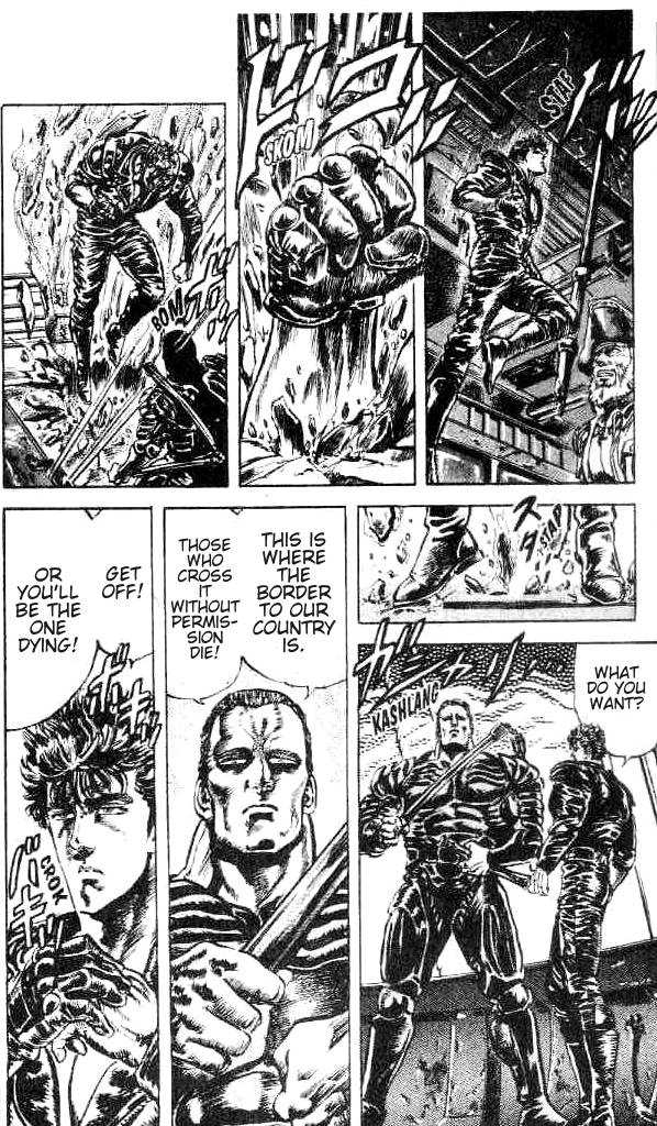 Read Fist of the North Star en Manga Online