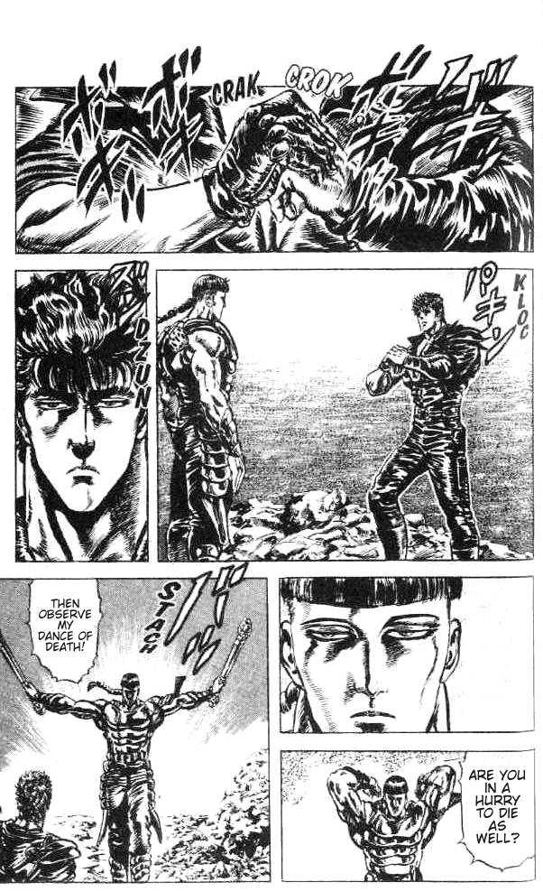 Read Fist of the North Star en Manga Online