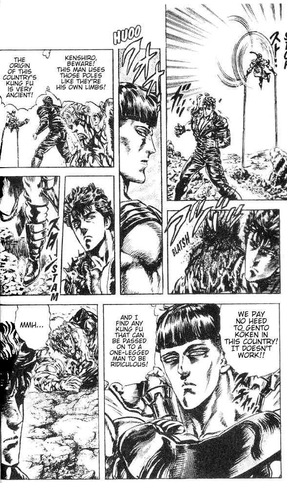 Read Fist of the North Star en Manga Online