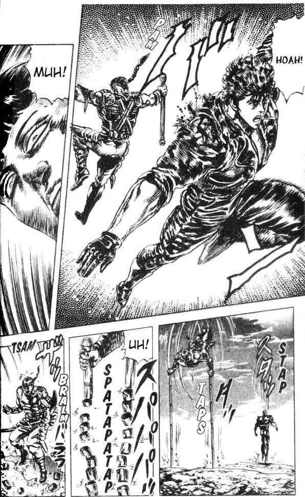 Read Fist of the North Star en Manga Online