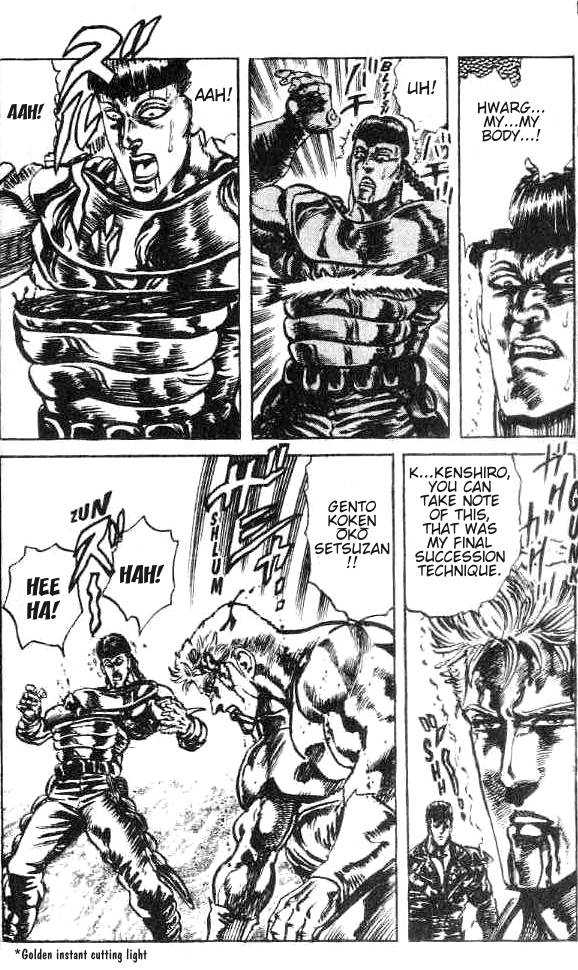 Read Fist of the North Star en Manga Online