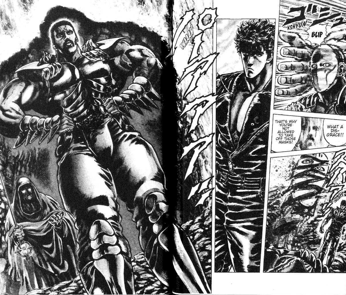 Read Fist of the North Star en Manga Online