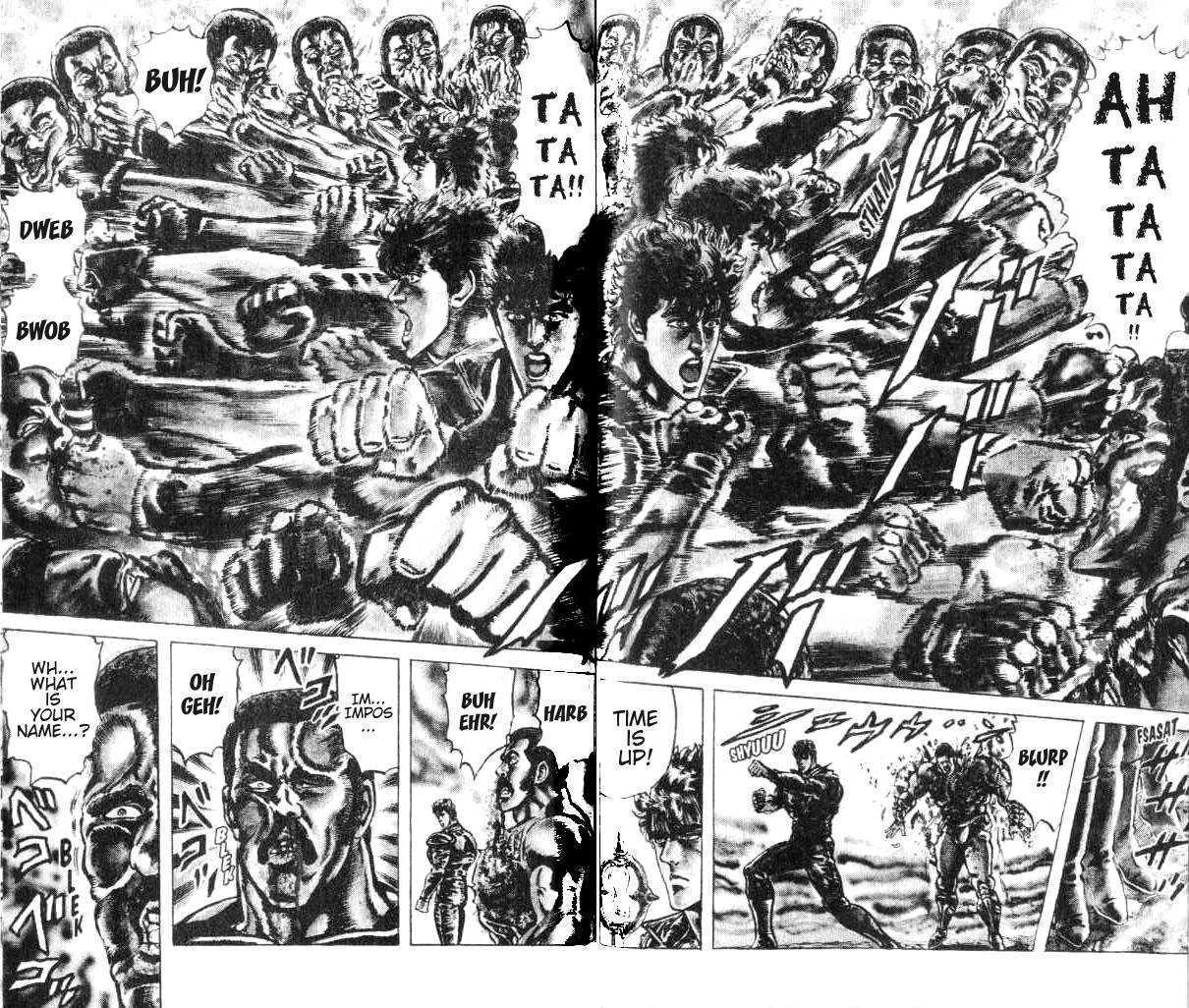 Read Fist of the North Star en Manga Online