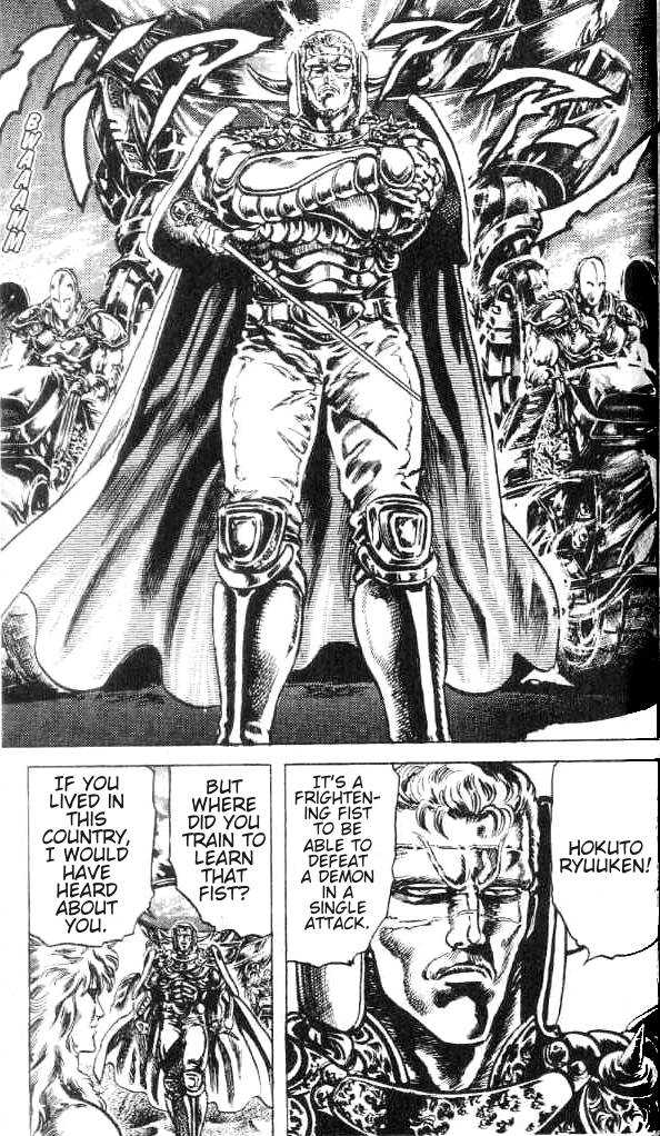 Read Fist of the North Star en Manga Online