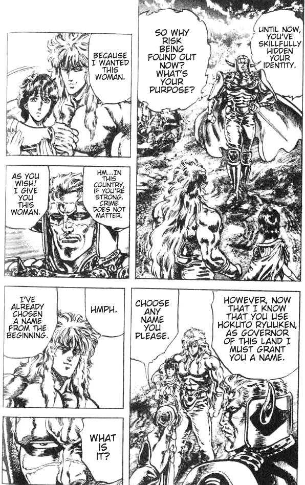 Read Fist of the North Star en Manga Online