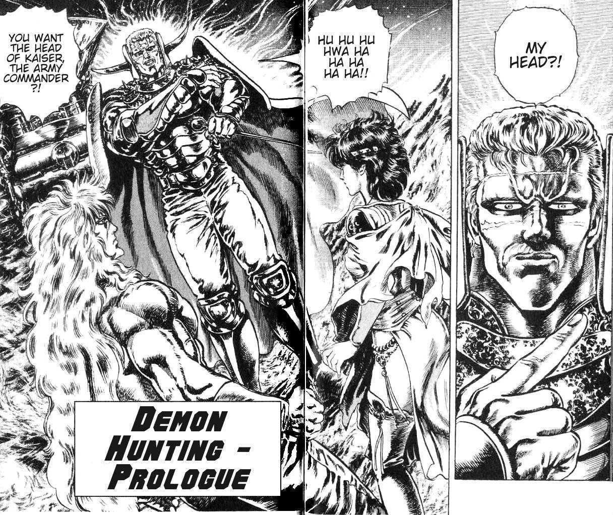 Read Fist of the North Star en Manga Online