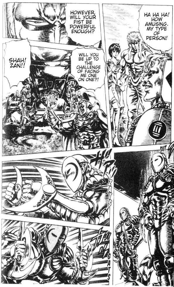 Read Fist of the North Star en Manga Online