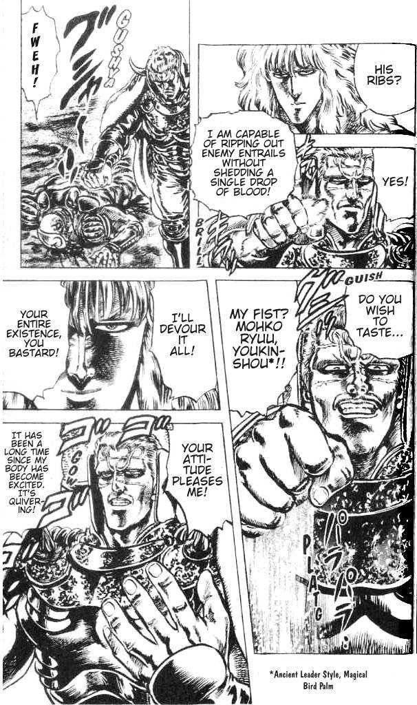 Read Fist of the North Star en Manga Online