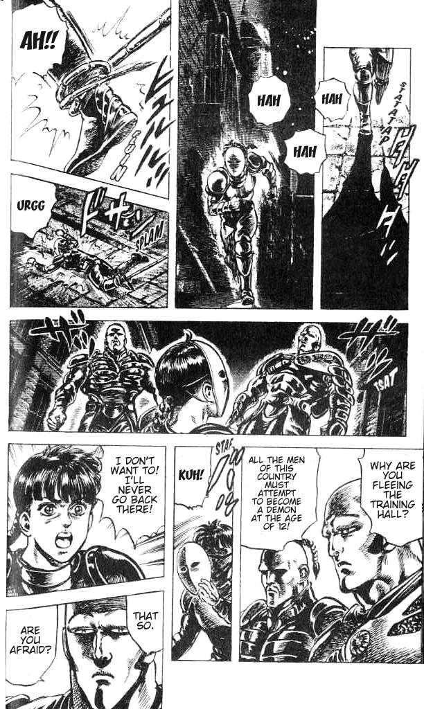 Read Fist of the North Star en Manga Online