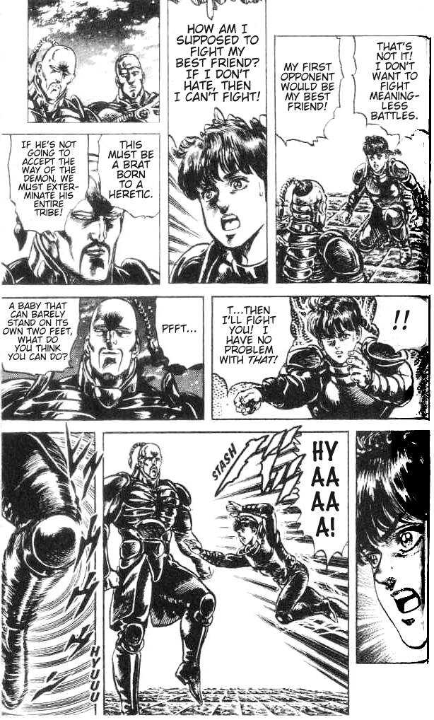 Read Fist of the North Star en Manga Online