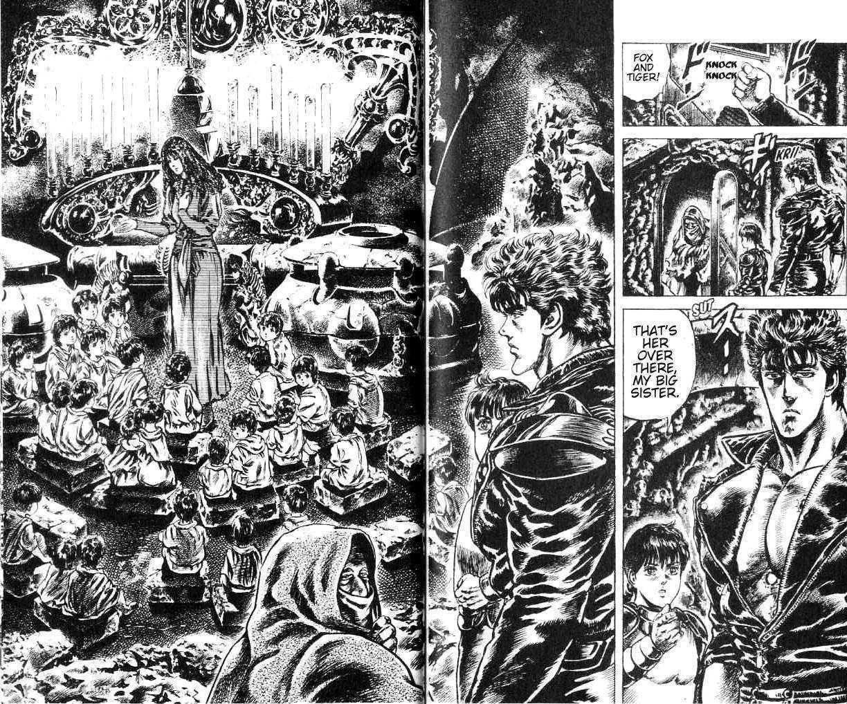 Read Fist of the North Star en Manga Online