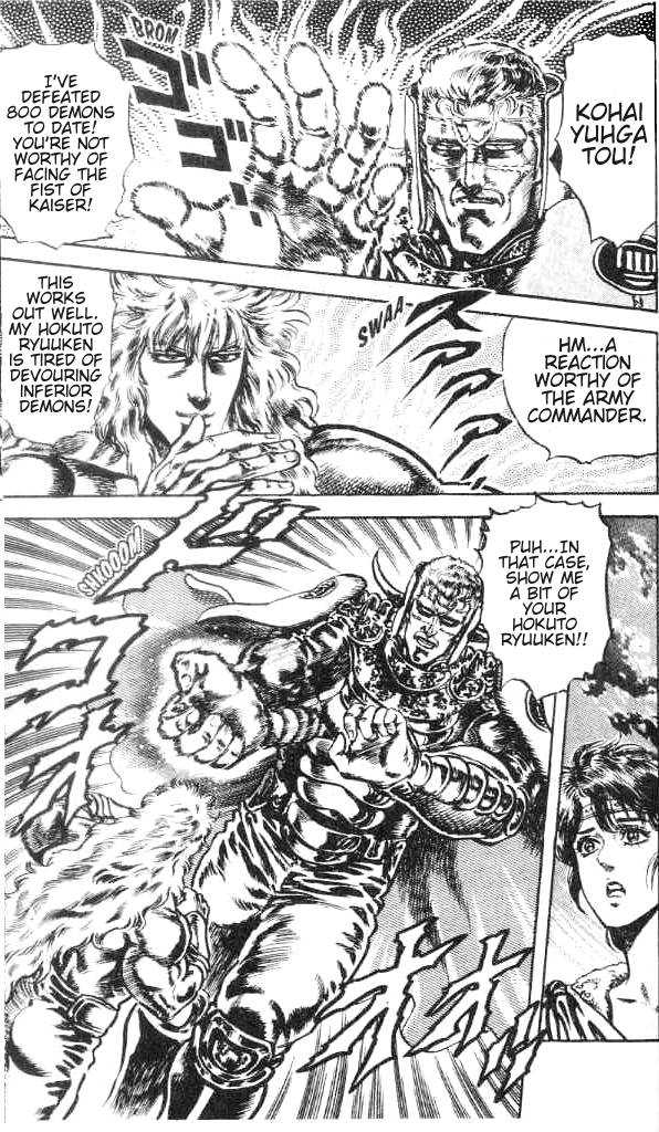 Read Fist of the North Star en Manga Online