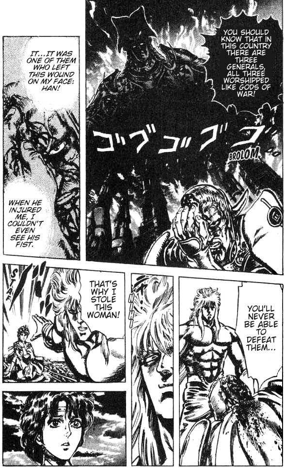 Read Fist of the North Star en Manga Online