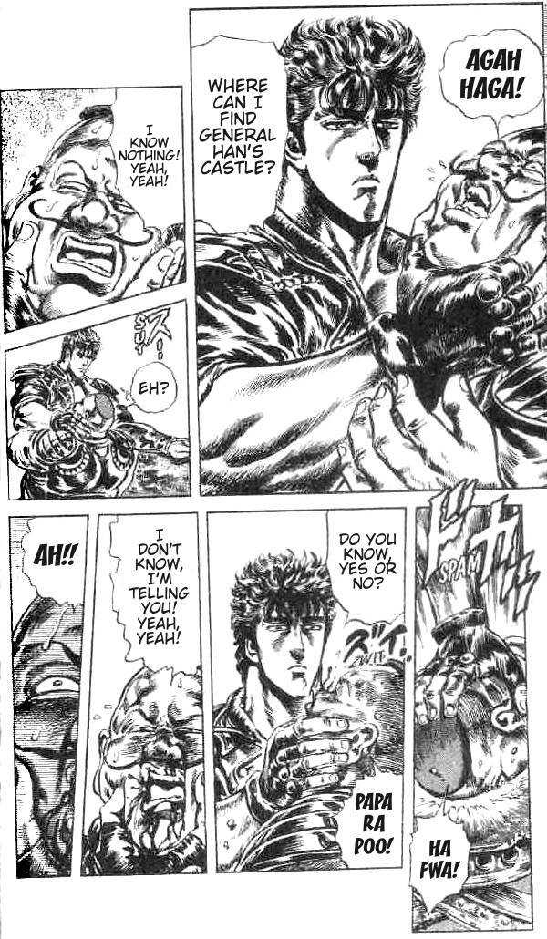 Read Fist of the North Star en Manga Online